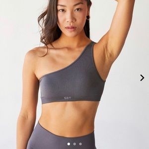SETACTIVE STONE ONE SHOULDER BRA